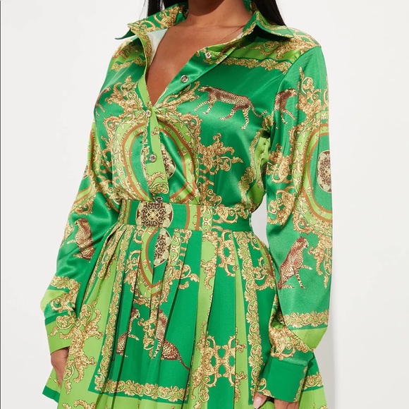 2 Piece Skirt & Top Set - Picture 3 of 3